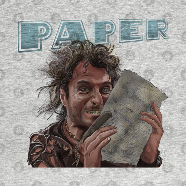 Waterworld: PAPER! by 51Deesigns