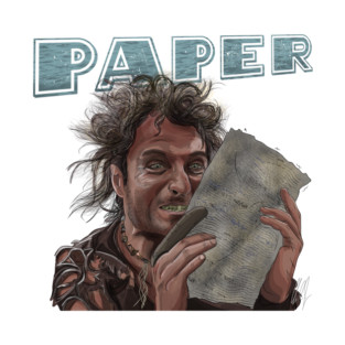 Waterworld: PAPER! T-Shirt