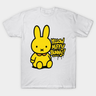 Yellow Miffy Bunny T-Shirt