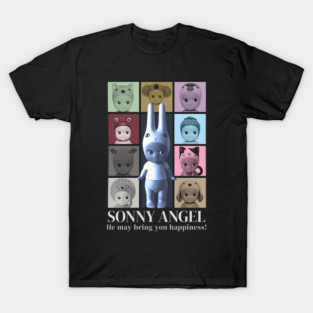 Sonny Angel He may bring you happiness - Cute y2k T-Shirt