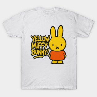 Yellow Miffy Bunny T-Shirt