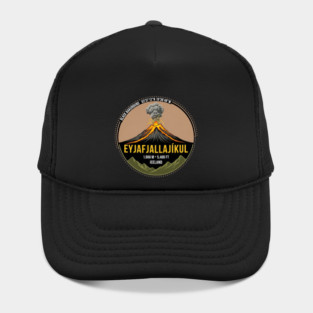 Eyjafjallajökull Volcano Iceland Hat