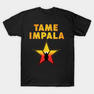 Tame Impala Star Silhouette T-Shirt