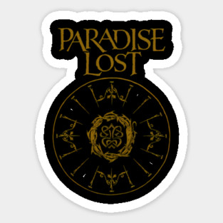 Paradise Lost Sticker