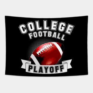 College Football Playoff Tapestry