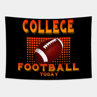 College Football Today Tapestry