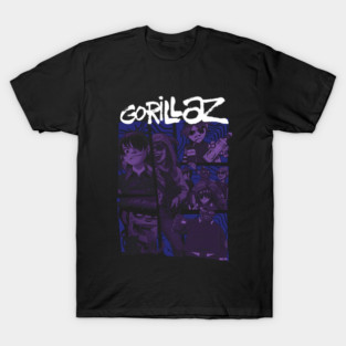 gorillaz T-Shirt