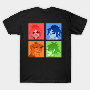 gorillaz T-Shirt