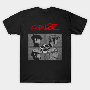 gorillaz T-Shirt