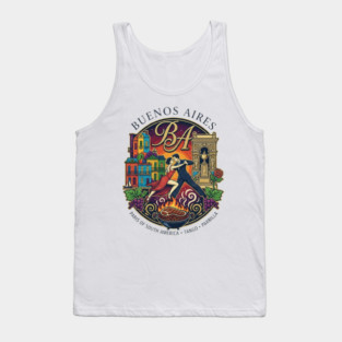 BUENOS AIRES Tank Top