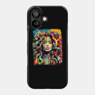 Medusa Goddess for Women Mythological Creature Phone Case