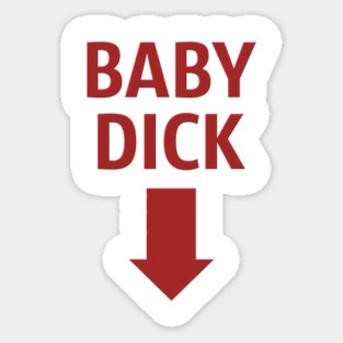 Baby Dick Sticker