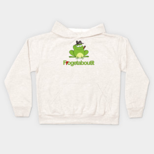 Frogetaboutit Kids Hoodie