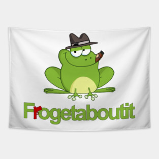Frogetaboutit Tapestry