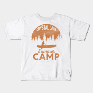 Crystal Lake Summer Camp – Est. 1935 Kids T-Shirt