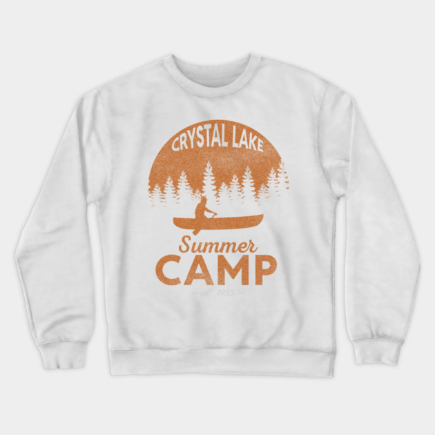 Crystal Lake Summer Camp – Est. 1935 Crewneck Sweatshirt by Shit Post Hero