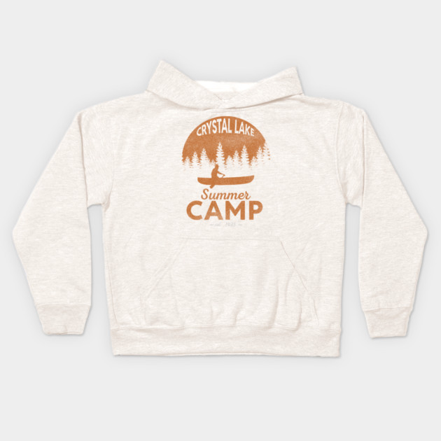 Crystal Lake Summer Camp – Est. 1935 Kids Hoodie by Shit Post Hero