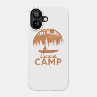 Crystal Lake Summer Camp – Est. 1935 Phone Case