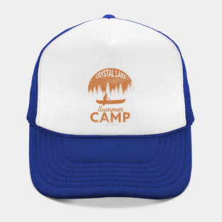 Crystal Lake Summer Camp – Est. 1935 Hat
