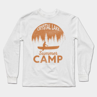 Crystal Lake Summer Camp – Est. 1935 Long Sleeve T-Shirt
