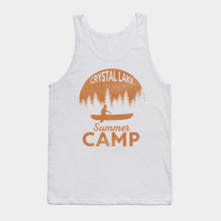 Crystal Lake Summer Camp – Est. 1935 Tank Top