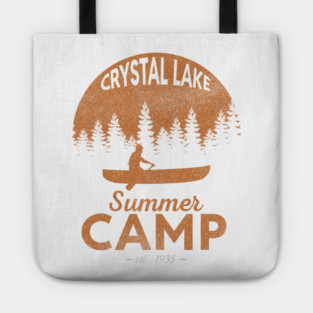 Crystal Lake Summer Camp – Est. 1935 Tote