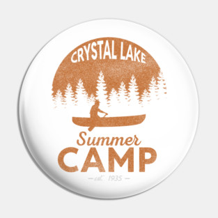 Crystal Lake Summer Camp – Est. 1935 Pin