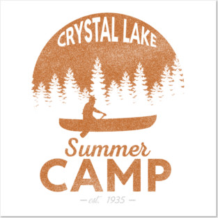 Crystal Lake Summer Camp – Est. 1935 Posters and Art