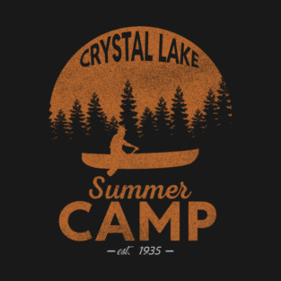 Crystal Lake Summer Camp – Est. 1935 T-Shirt