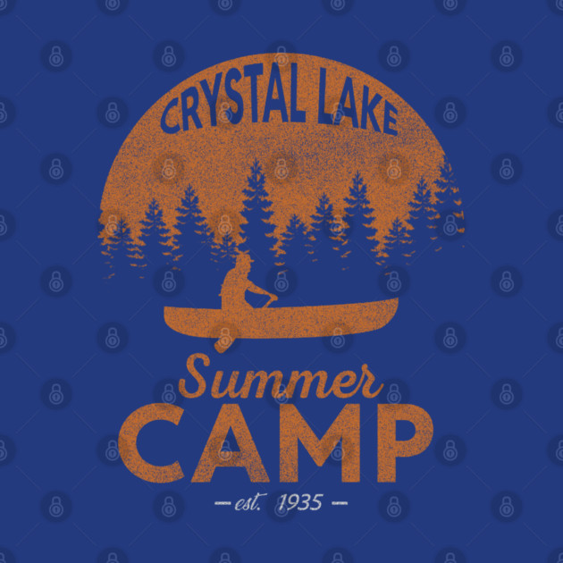 Crystal Lake Summer Camp – Est. 1935 by Shit Post Hero