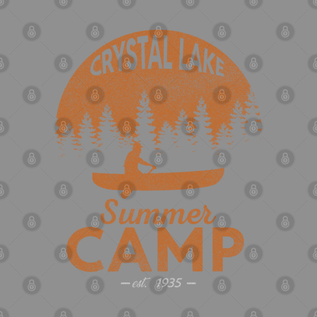 Crystal Lake Summer Camp – Est. 1935 by Shit Post Hero