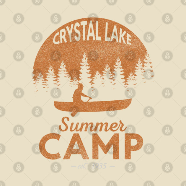 Crystal Lake Summer Camp – Est. 1935 by Shit Post Hero