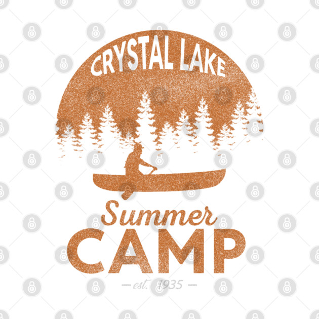Crystal Lake Summer Camp – Est. 1935 by Shit Post Hero