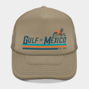 Gulf of Mexico – Retro Sunset (Est. 1545) Hat