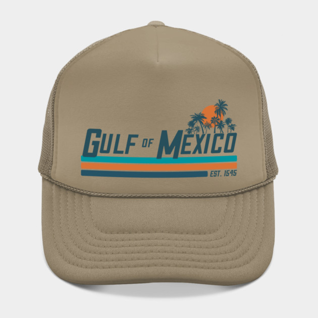 Gulf of Mexico – Retro Sunset (Est. 1545) by Shit Post Hero