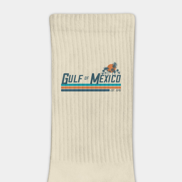 Gulf of Mexico – Retro Sunset (Est. 1545) by Shit Post Hero
