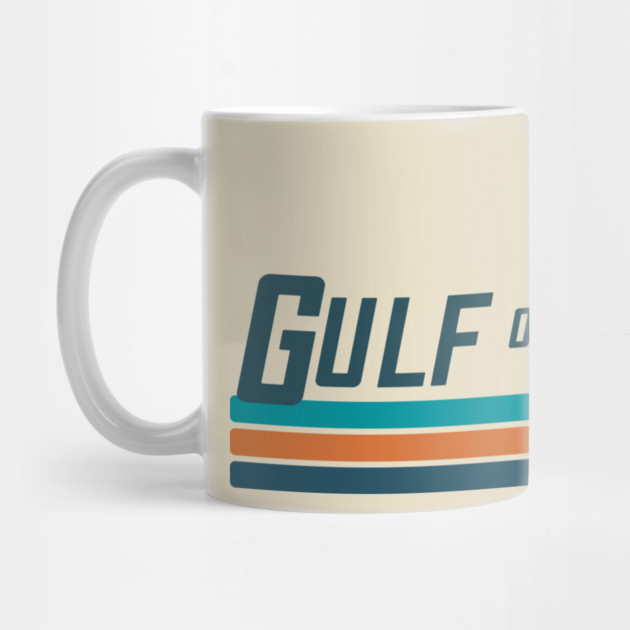 Gulf of Mexico – Retro Sunset (Est. 1545) by Shit Post Hero
