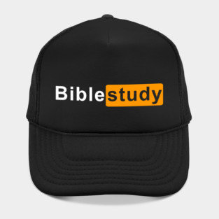 Bible Study Hat