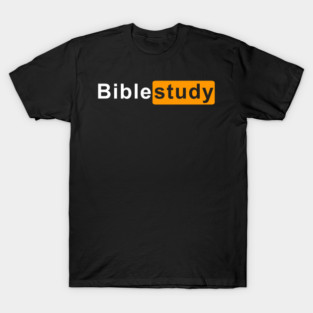 Bible Study T-Shirt