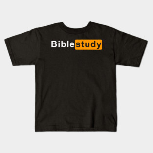 Bible Study Kids T-Shirt