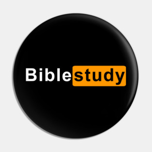 Bible Study Pin