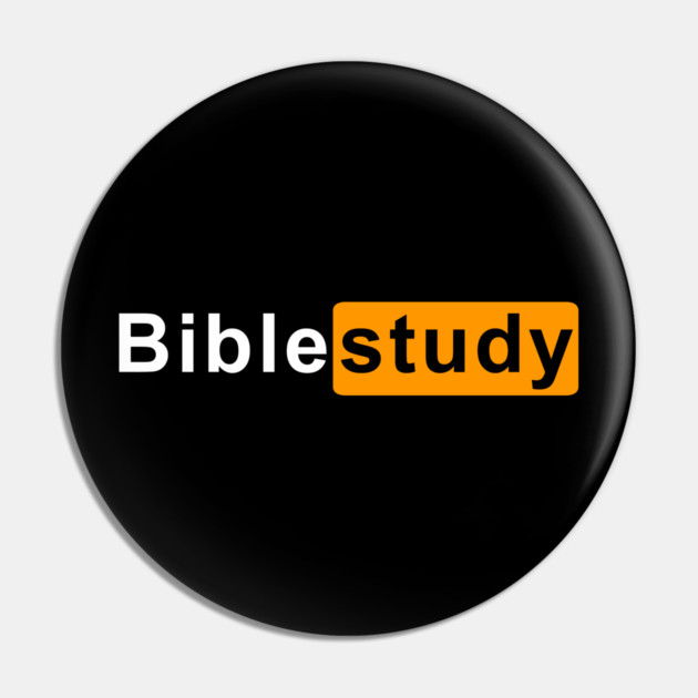Bible Study Pin by Shit Post Hero