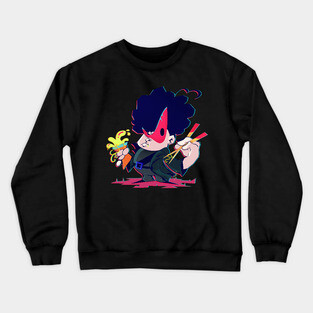 Colonel Noodle Crewneck Sweatshirt