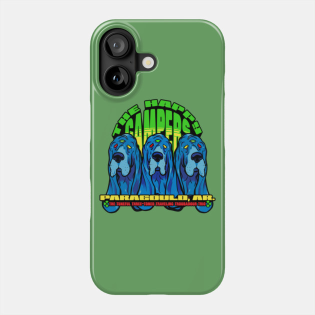 The Happy Campers - Tuneful Trio Phone Case by rt-shirts