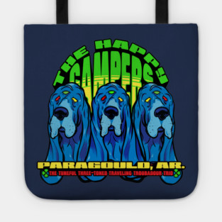 The Happy Campers - Tuneful Trio Tote