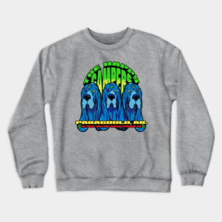 The Happy Campers - Tuneful Trio Crewneck Sweatshirt