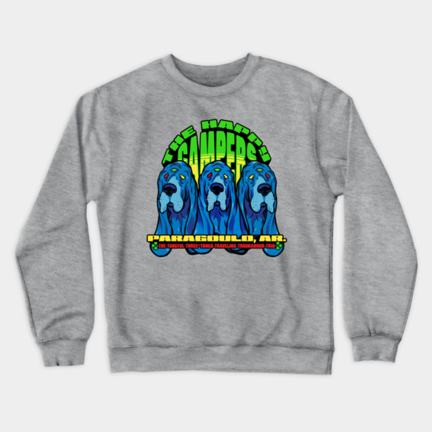 The Happy Campers - Tuneful Trio Crewneck Sweatshirt by rt-shirts