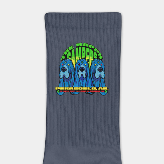 The Happy Campers - Tuneful Trio by rt-shirts