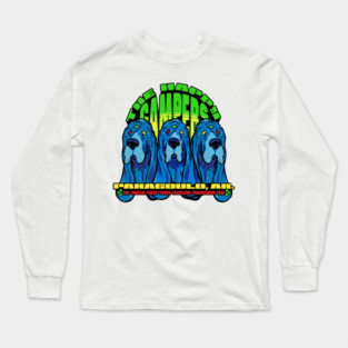 The Happy Campers - Tuneful Trio Long Sleeve T-Shirt