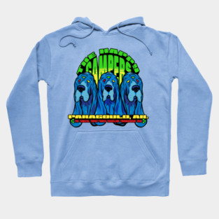 The Happy Campers - Tuneful Trio Hoodie